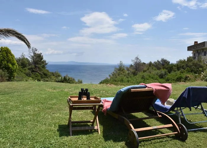 بيت للعطل Lia Sea View - Halkidiki