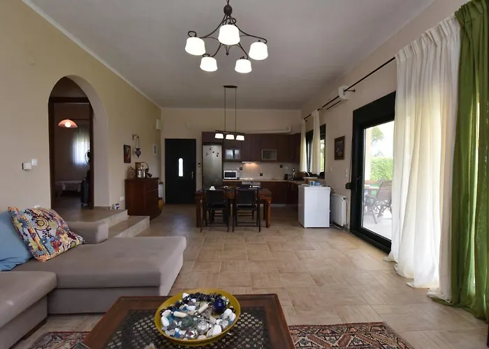 Lia Sea View - Halkidiki Tatil Evi Nea Poteidaia