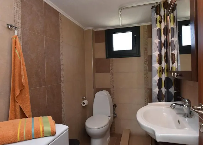 Lia Sea View - Halkidiki Tatil Evi Nea Poteidaia